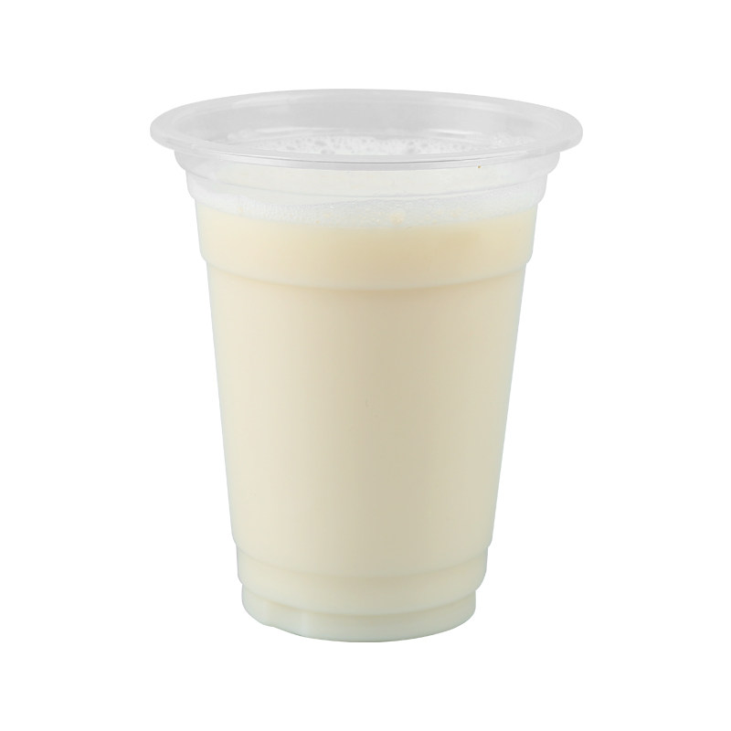 豆浆杯子一次性商用塑料带盖奶茶