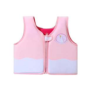 免充气儿童救生衣浮力背心游泳安全浮力衣宝宝漂浮马甲防溺水神器