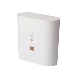 卫生间垃圾桶厕所专用家用大容量壁挂式纸篓大号带盖夹缝卫生桶窄