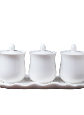 戴玉堂陶瓷《净荷圣水杯》供水杯供奉观音佛像 水杯佛具供佛用品