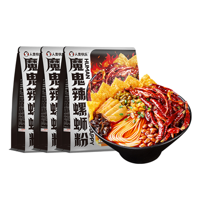 柳州人类快乐爆辣螺蛳粉速煮