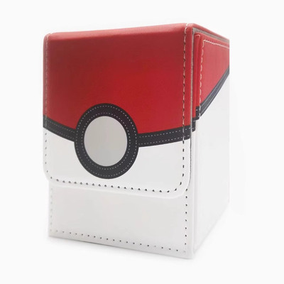 PTCG卡牌桌游卡盒收纳盒卡组皮质