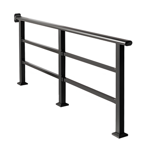 铁艺楼梯扶手阳台护栏栏杆铝合金家用自建房复式室内室外户外铁艺