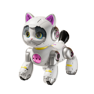 新款会放屁的小猫小狗智能AI机器猫遥控宠物猫机器狗语音控制玩具