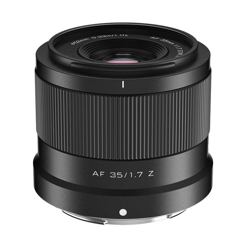 唯卓仕25/35/56mmF1.7定焦镜头