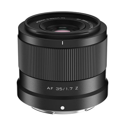 唯卓仕25/35/56mmF1.7定焦镜头