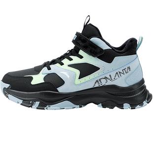 安踏儿童运动鞋加绒二棉鞋2025冬季新款中大童加厚保暖男童棉鞋子