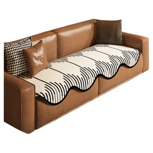 轻奢高级感沙发垫秋冬沙发套罩2026新款沙发坐垫防猫抓沙发盖布巾