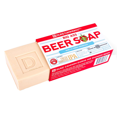 Duke Cannon-IPA酒香皂 鲜榨德舒特扎啤酒 男士香皂沐浴皂 280g
