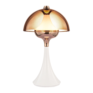 【品牌工厂】奥斯哥纳客厅奶油风蘑菇灯卧室氛围床头花苞台灯向云