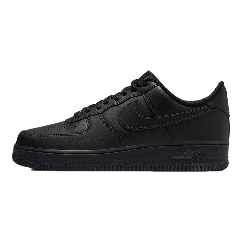 NIKE耐克男鞋2025夏空军一号纯色百搭休闲低帮运动板鞋CW2288-001