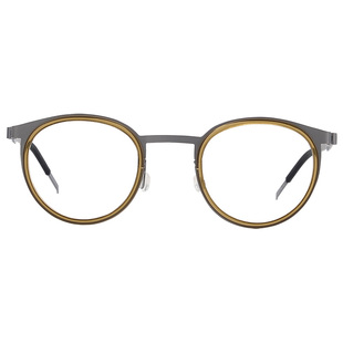 索西克SOXICK无螺丝纯钛眼镜框男可配近视防蓝光8克超轻眼镜架女