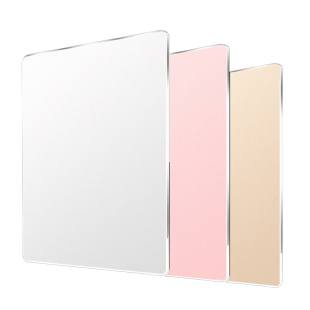 金属鼠标垫铝合金硬小号办公家用笔记本电脑游戏桌垫电竞加厚硬垫