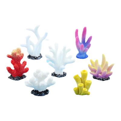 仿真树脂装饰配件水草珊瑚