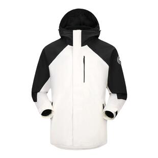 熊猫骆驼2025新款女装短款外套春夏抓绒内胆防风防水冲锋衣三合一