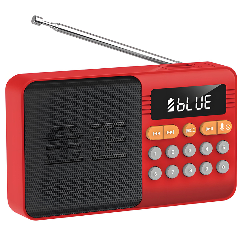 充电款老年专用故事机随身听老人收音机听戏曲机黄梅戏评书播放器