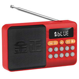 充电款老年专用故事机随身听老人收音机听戏曲机黄梅戏评书播放器