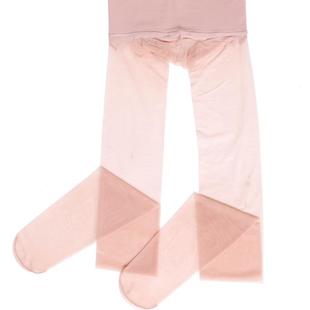 美袜馆 丝滑640针极光窄腰无缝高腰丝袜女超薄款油亮大码连裤袜夏