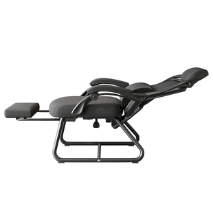 办公椅午睡两用可躺平人体工学椅子座椅电脑椅家用舒适久坐弓形椅