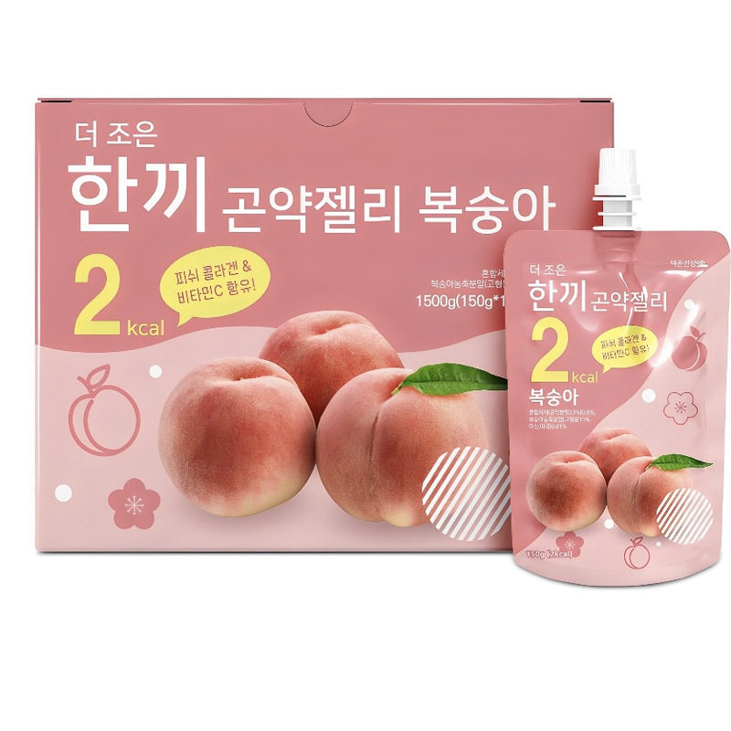 韩国DuzoneHealth魔芋果冻150g