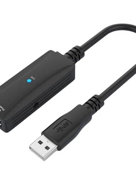 USB信号放大延长器带供电口