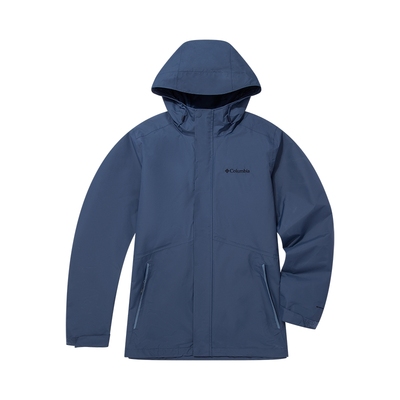 Columbia哥伦比亚男女90羽绒三合一冲锋衣