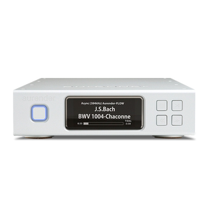 aurender/欧然德N150 数播串流纯数字转盘播放器DSD音乐服务器NAS
