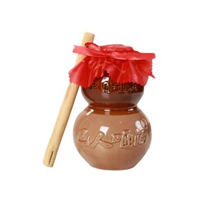 垫江巴人咂酒咂杆酒重庆特产砸酒固体呷酒高粱低度冲泡酒400g/坛