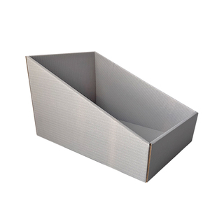 仓库货架分类纸箱电商库位盒定制商超零食物料陈列盒收纳纸盒定做