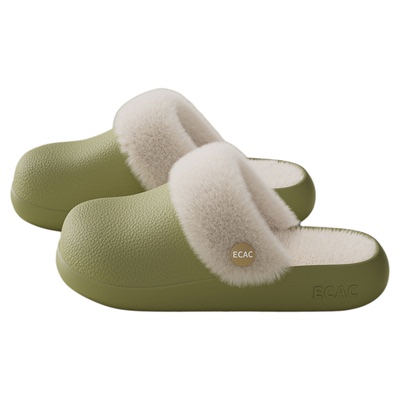 EVA防水防滑棉拖舒适保暖不闷脚