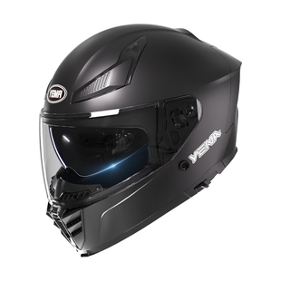 野马3c认证摩托车全盔男冬季保暖全包骑行电动车四季通用机车头盔