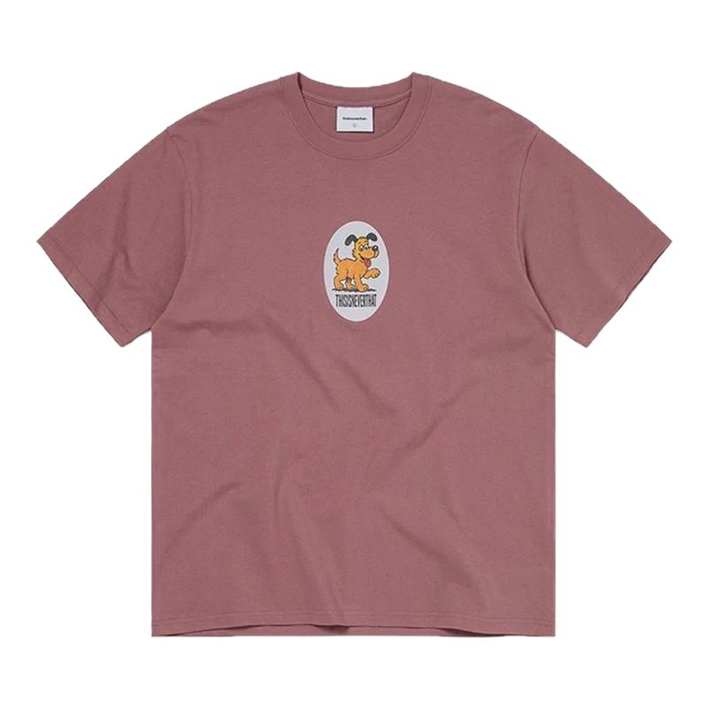thisisneverthat® Doggo Tee 2026年春夏潮牌短袖t恤情侣款宽松