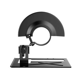 角磨机变切割机多功能木工台锯磨光机底座改装电锯保护罩圆锯支架