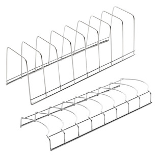 新款厨房多功能置物架碗碟收纳架不锈钢家用沥水放碗盘消毒柜碗架