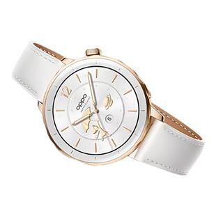 Newyu适用OPPOwatchx2mini保护膜x2mini手表膜OPPO智能新款mini抗指纹全覆盖陶瓷膜全屏watch保护防爆表盘膜