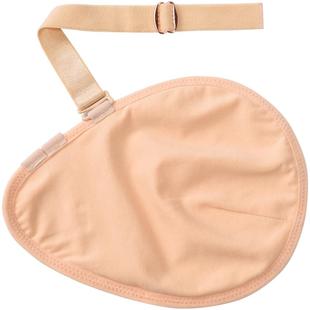 欧莲芳义乳保护套棉质硅胶假胸乳胶假乳房草籽保护罩搭配普通文胸