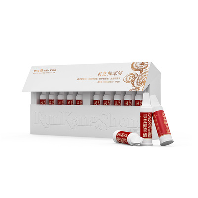 润康生鲜灵芝鲜萃无糖即食滋补