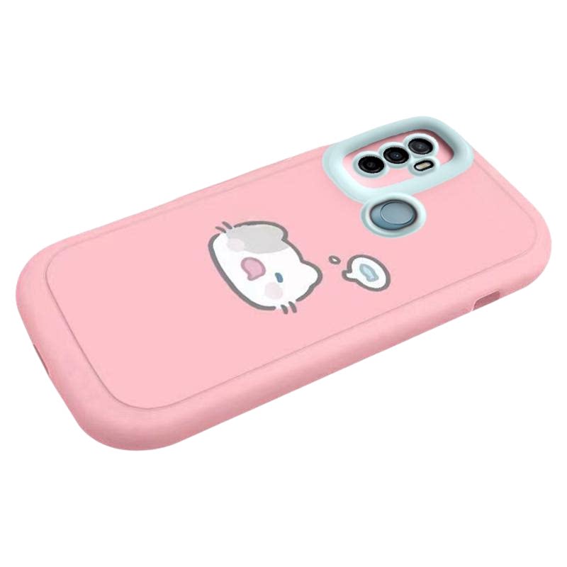 适用oppoA32手机壳A36男女新款OPPO全包防摔A35保护套oppa软硅胶0pp0opp0ppoA外壳opA3可爱猫咪5G老人带挂绳