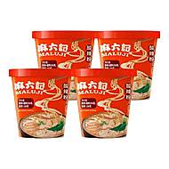 麻六记酸辣粉256g*4桶