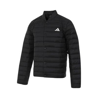 阿迪达斯男装保暖羽绒服