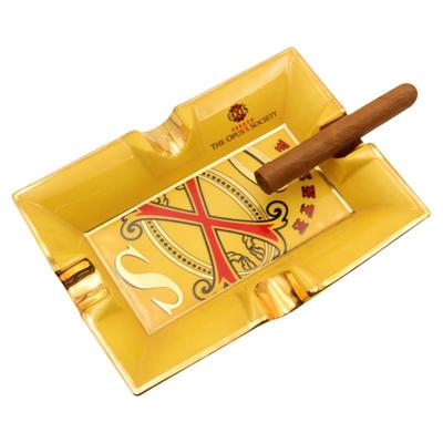 富恩特陶瓷雪茄烟灰缸限量版