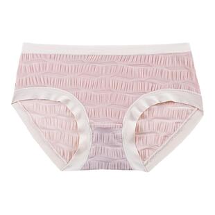 【邂逅云朵】内裤女无痕冰丝透气凉感纯棉抗菌裆薄款女生三角短裤