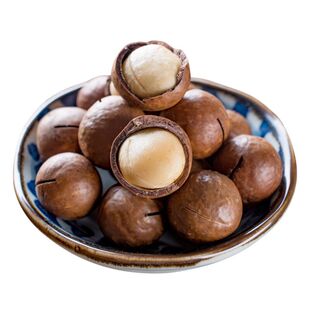 新货澳洲进口夏威夷果送开果器罐装坚果炒货零食500克