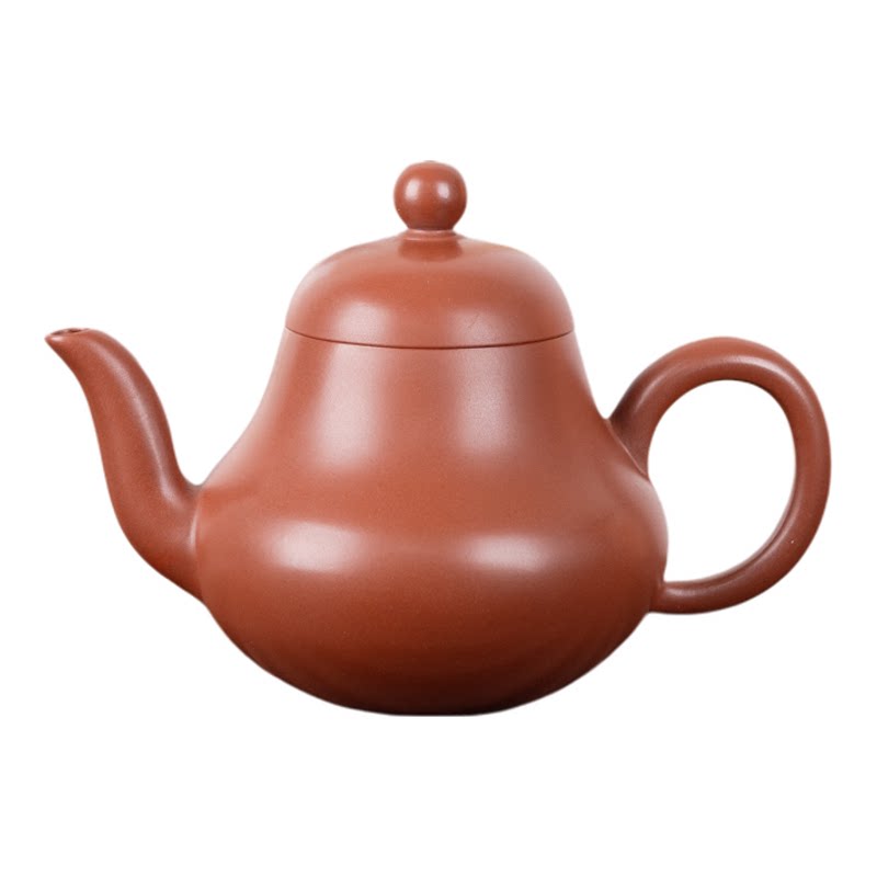 钦州坭兴陶集「光素小品思亭壶」茶壶