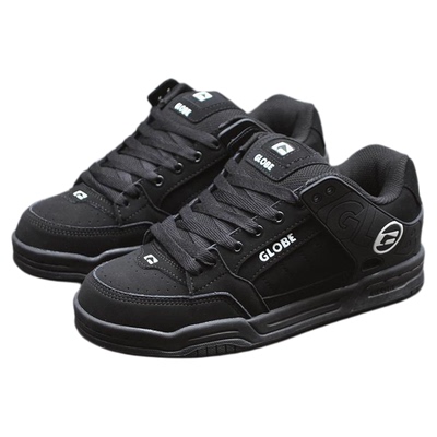 GLOBE复古黑武士滑板鞋面包鞋