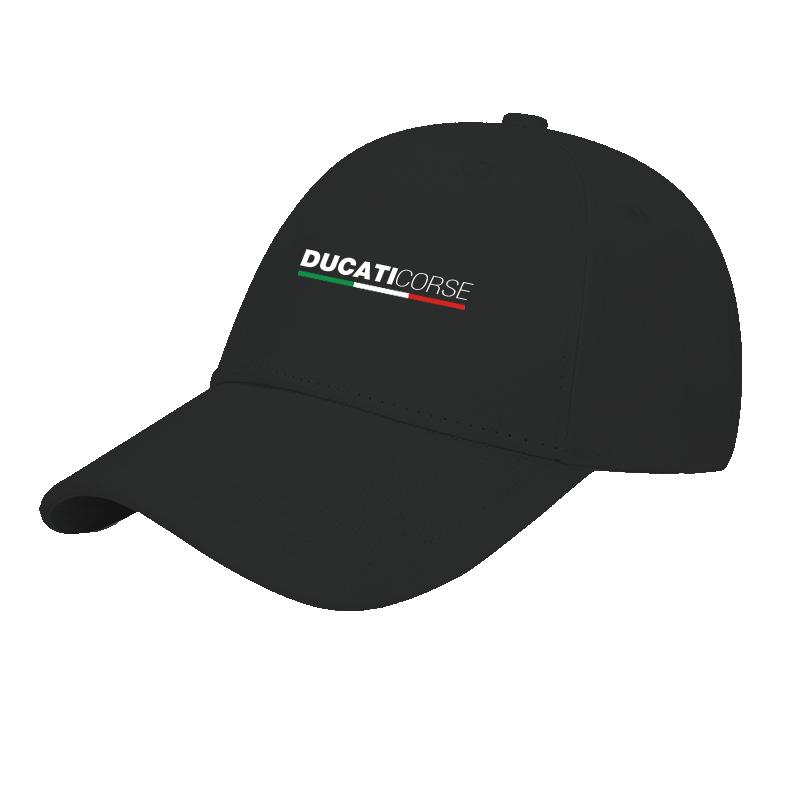 杜卡迪ducati机车个性衣服鸭舌帽