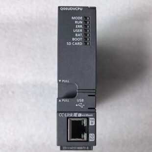 【议价-可维修】 MITSUBISHI Q06UDVCPU /均有货
