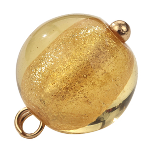 琉璃金珠扣手工复古金粉扣子旗袍汉服唐装纽扣衣服装饰钮扣盘扣