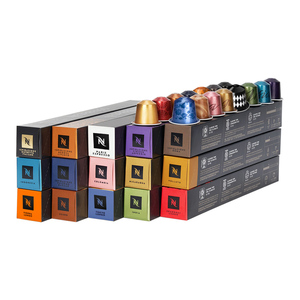 Nespresso进口浓缩胶囊黑咖啡粒