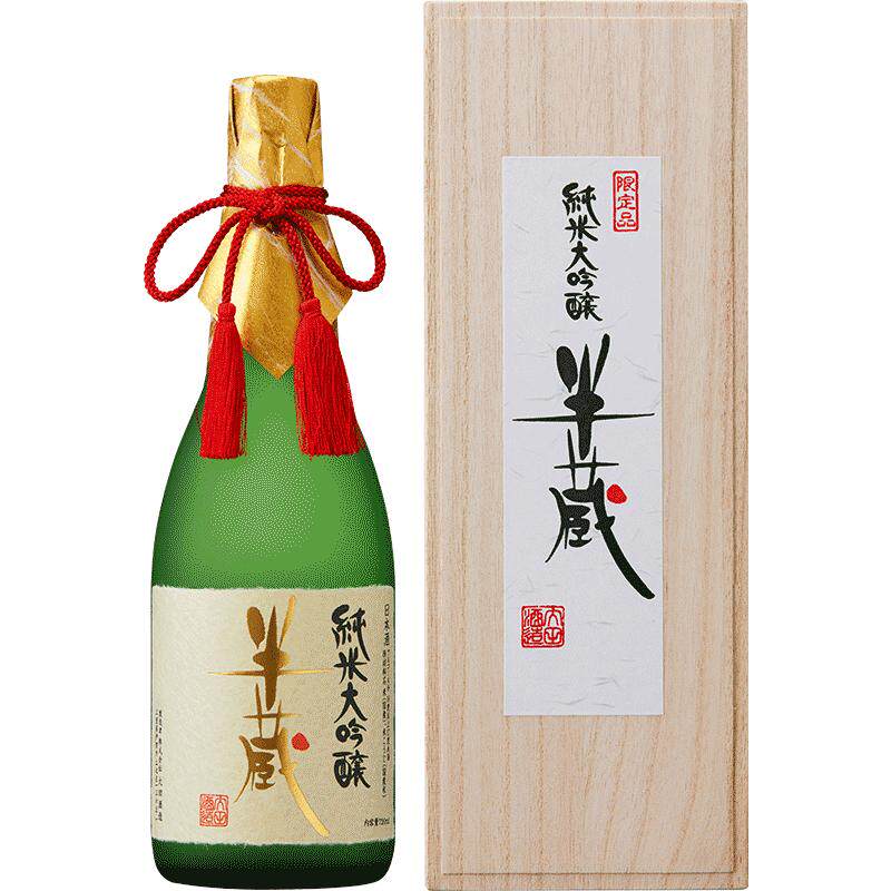 日本清酒半藏纯米大吟酿